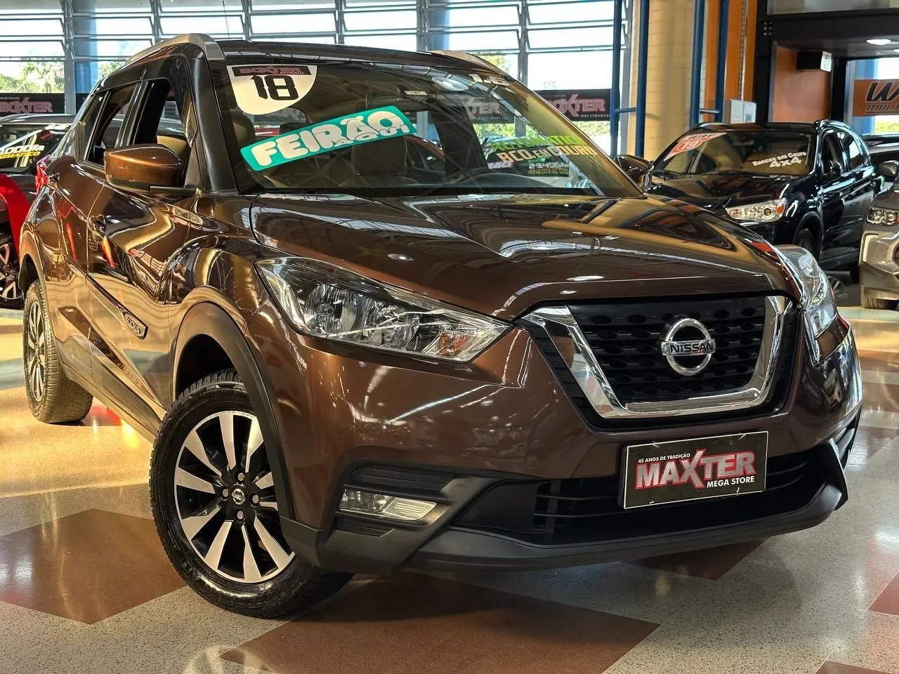 Nissan Kicks 1.6 16v Flexstart S
