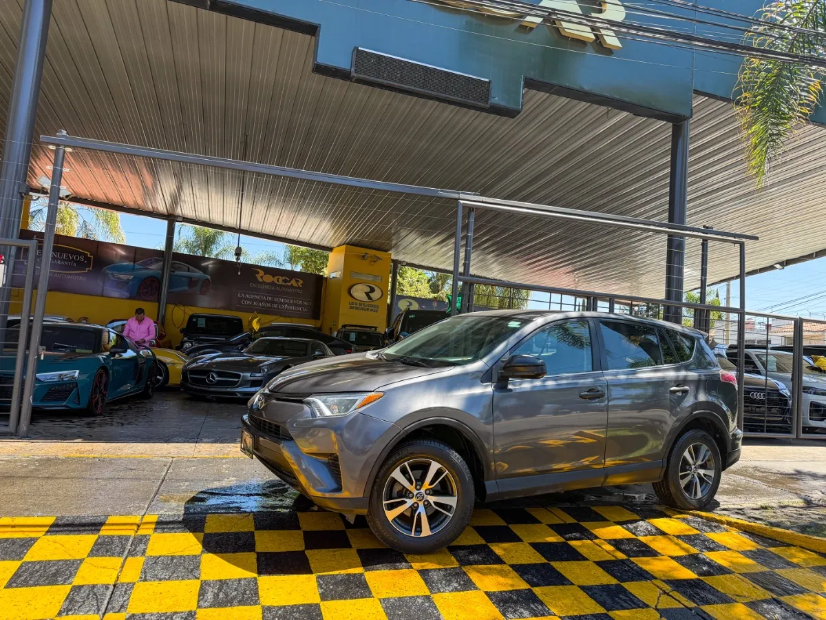 Toyota Rav4 2.5 Xle 4wd At