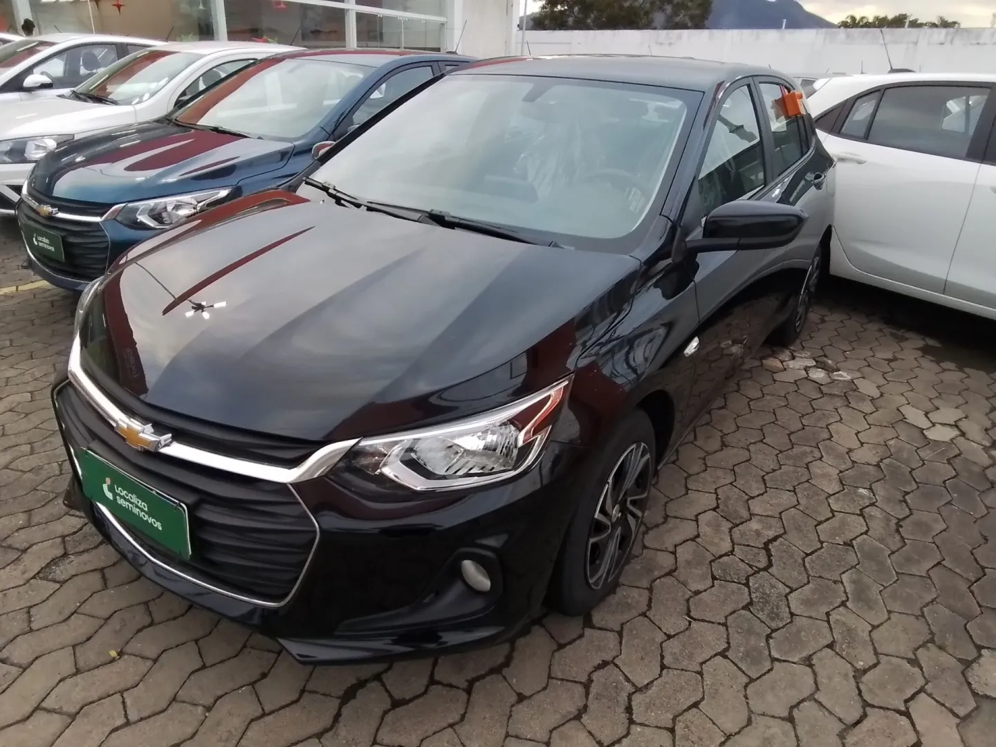 Chevrolet Onix 1.0 Flex Lt Manual