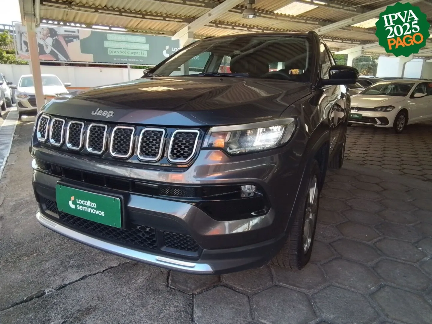 Jeep Compass 1.3 T270 Turbo Flex Longitude At6