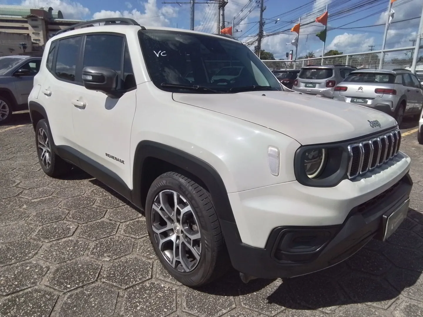 Jeep Renegade 1.3 T270 Turbo Flex Longitude At6