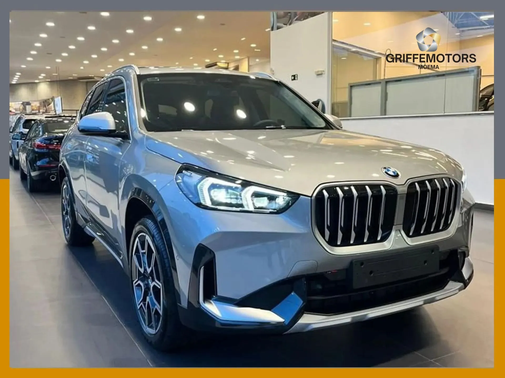 Bmw X1 2.0 16v Turbo Gasolina Sdrive20i M Sport Steptronic