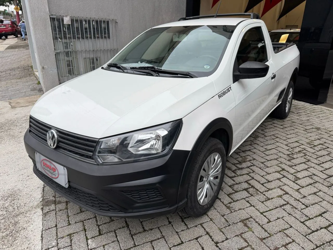 Saveiro Robust 1.6 Total Flex 8v