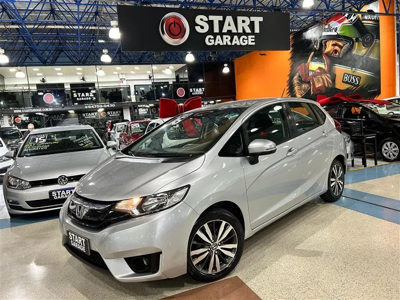 Honda Fit 1.5 Ex 16v Flex 4p Automático 2016/2016