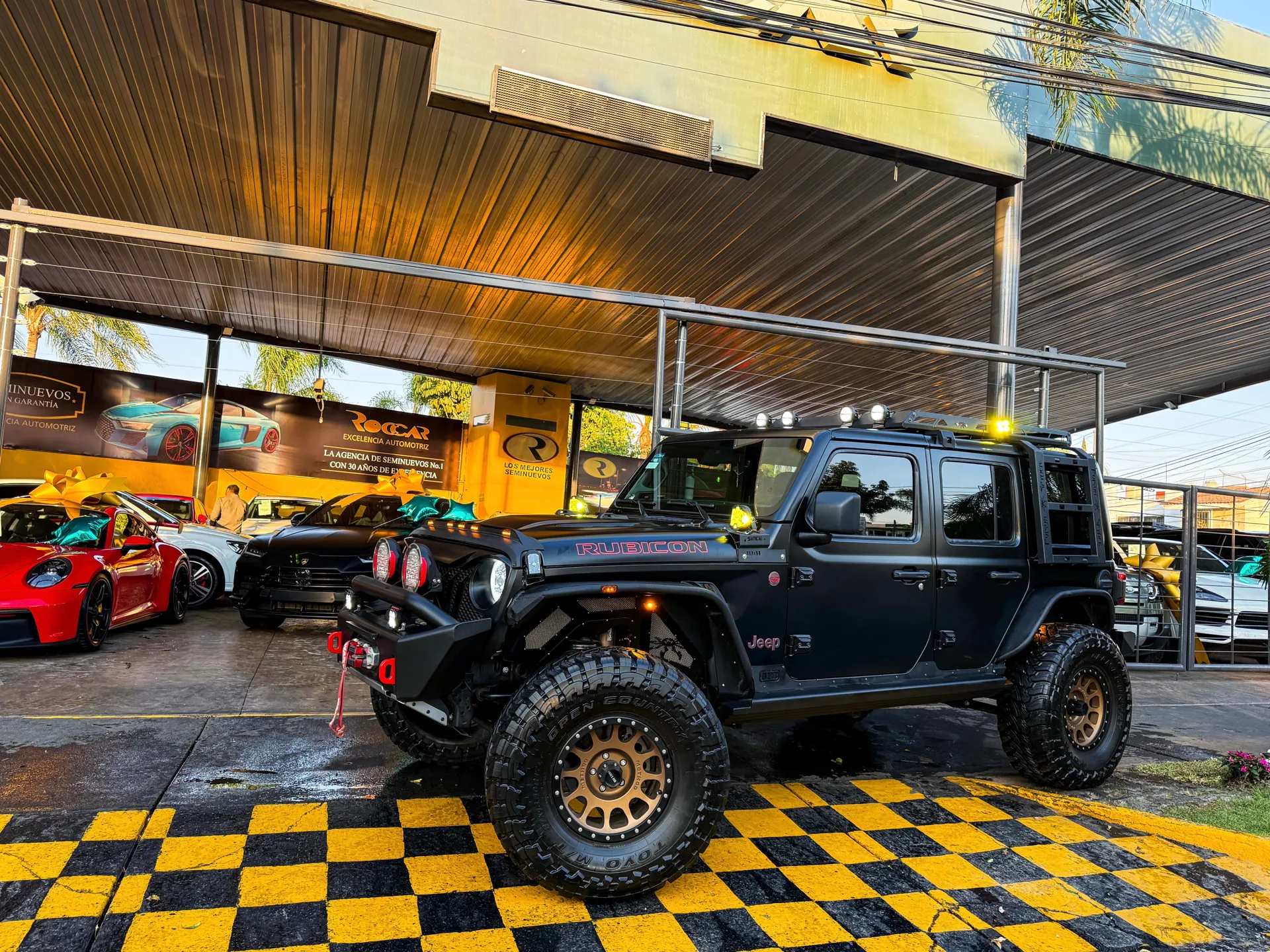 Jeep Wrangler 3.6 V6 Unlimited Rubicon 4x4