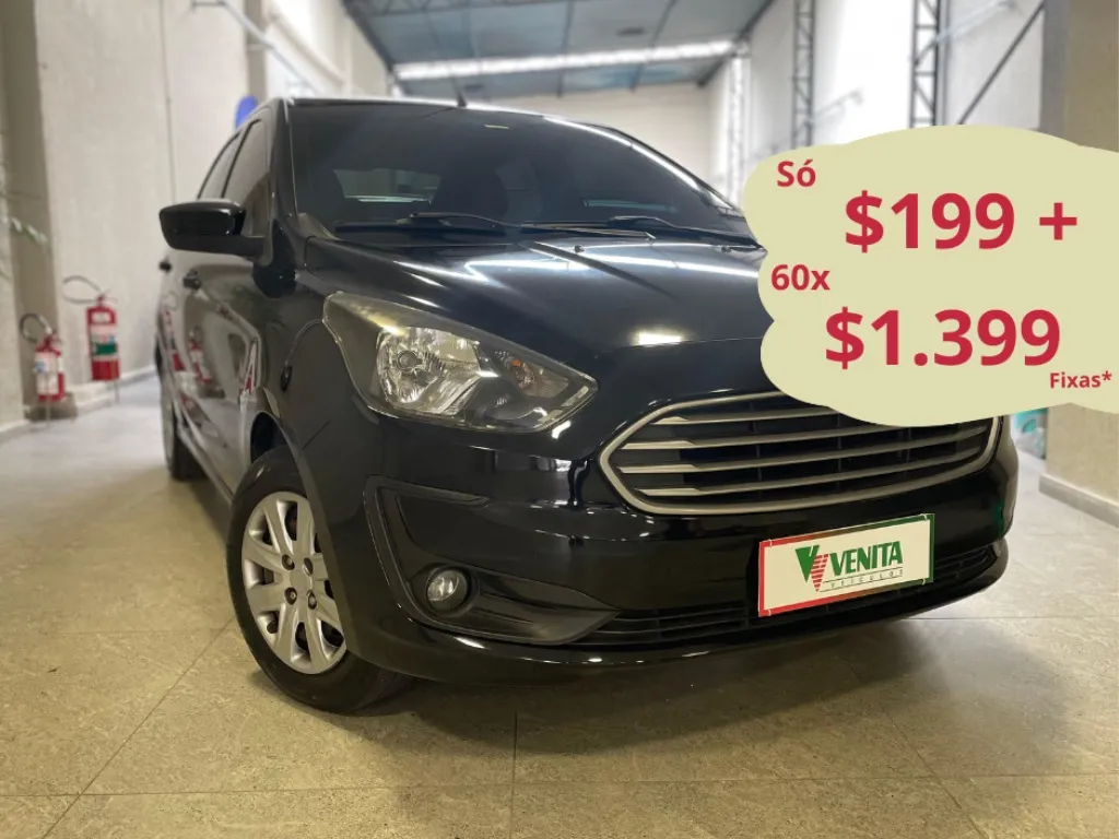 Ford Ka Sedan 1.0 Ti-vct Flex Se Manual