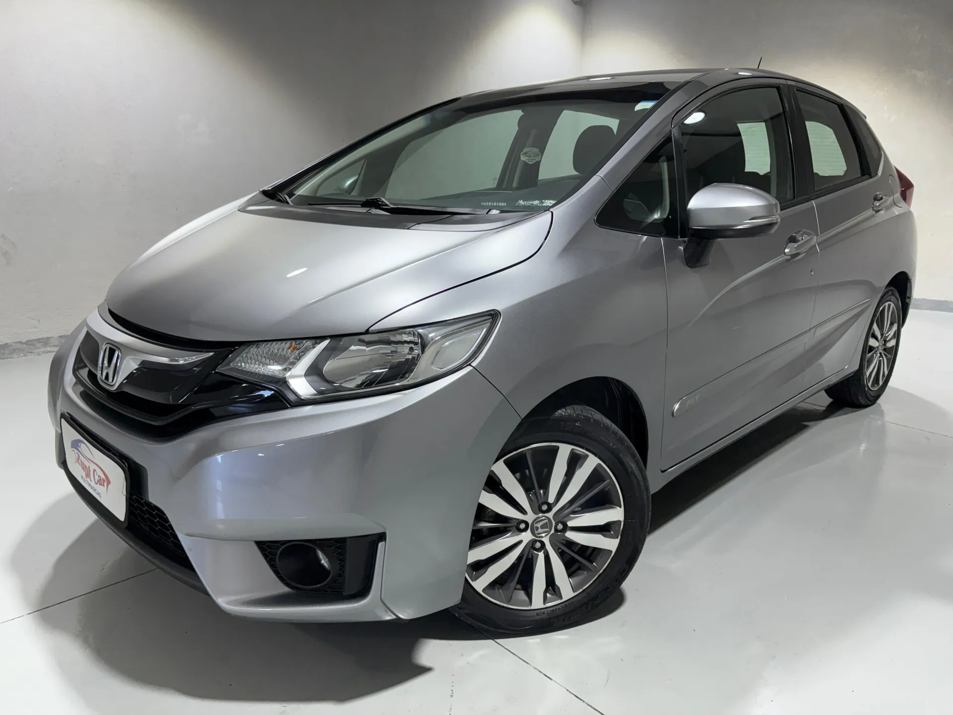 Honda Fit 1.5 Ex Flex Aut. 2016 Financiamento Completo