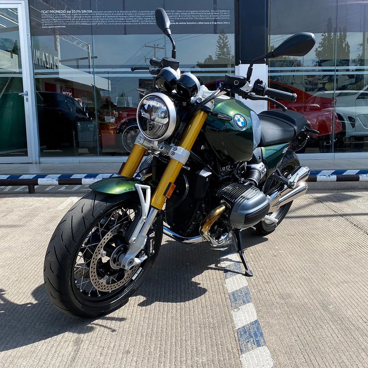 Bmw R 12 Ninet 2024