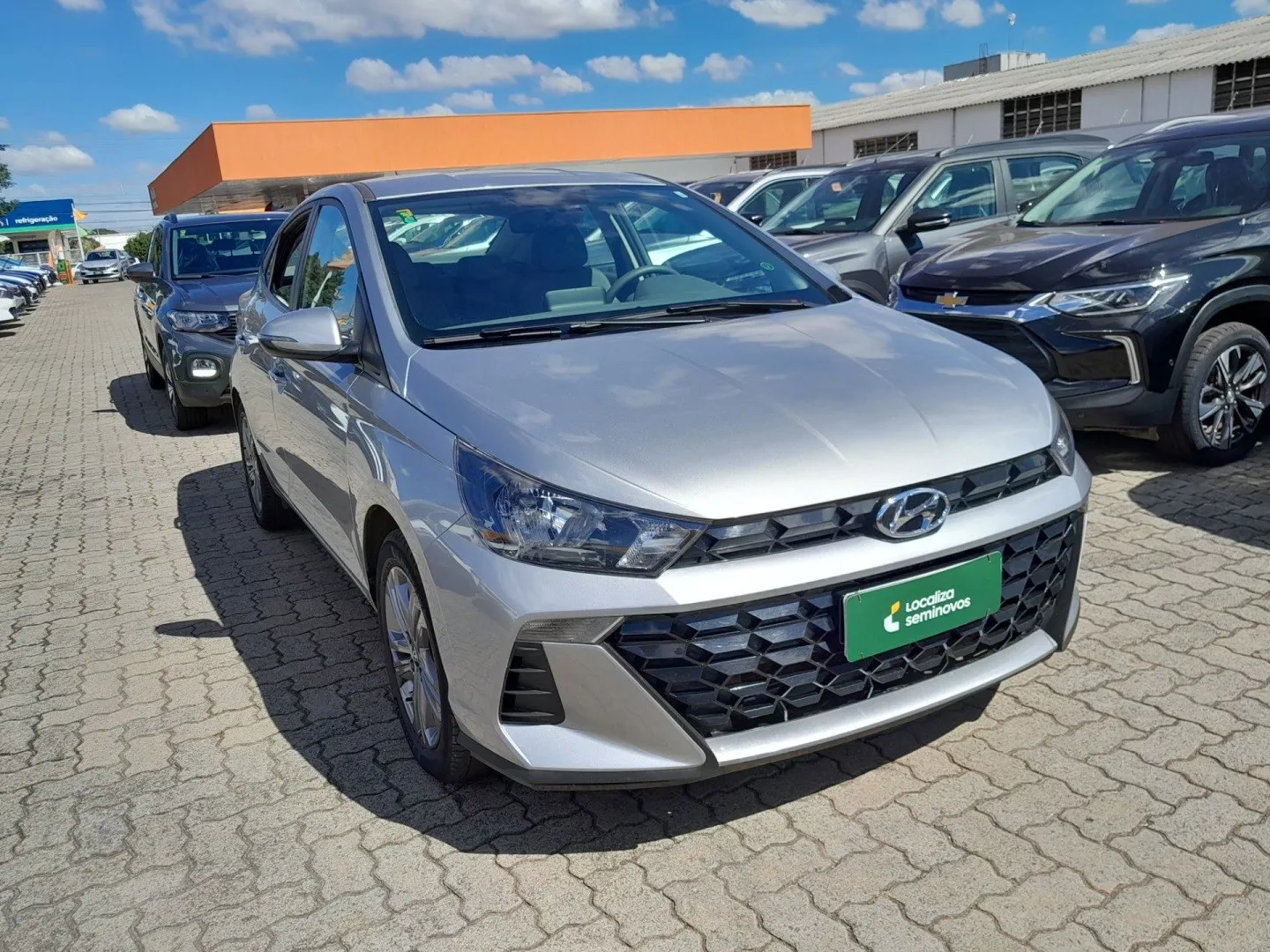 Hyundai Hb20s 1.0 Tgdi Flex Comfort Plus Automático