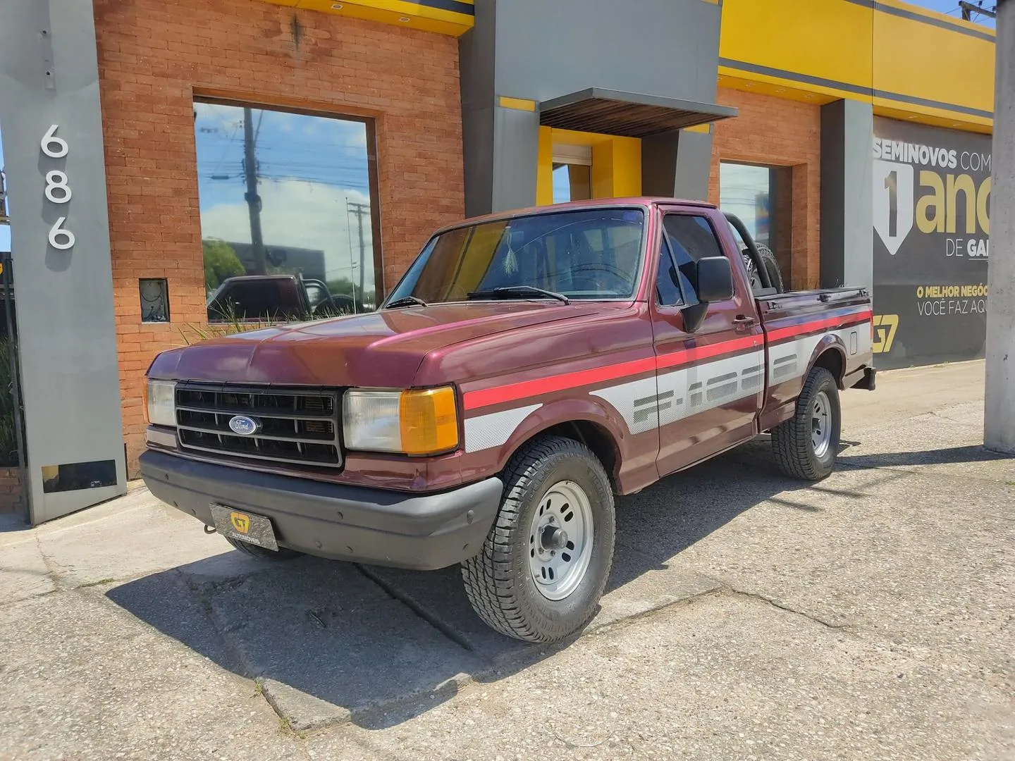 Ford F1000s 1995