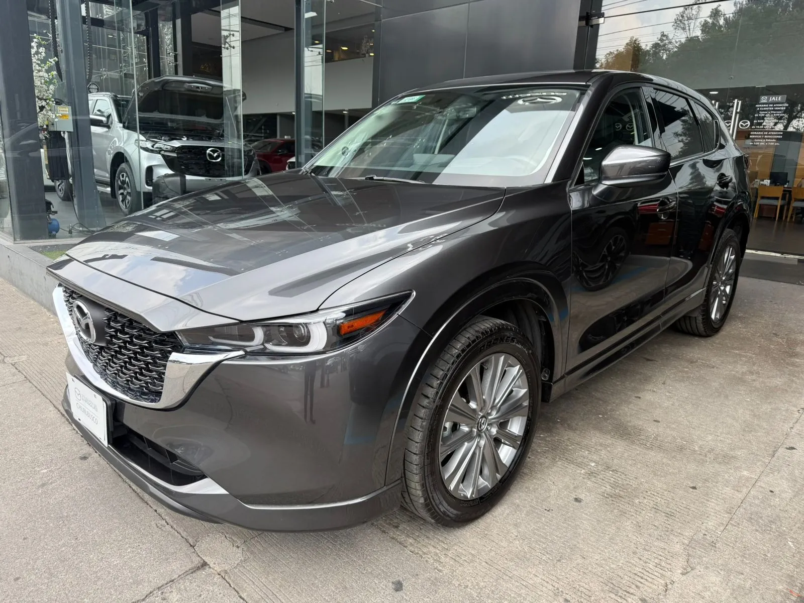 Mazda Cx-5 2.5 S Grand Touring 4x2 At