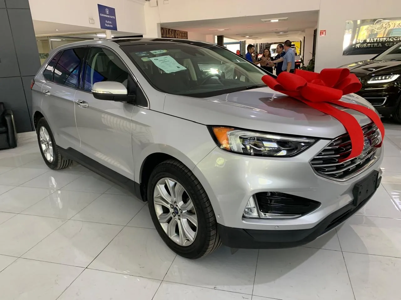 Ford Edge 3.5 Titanium At