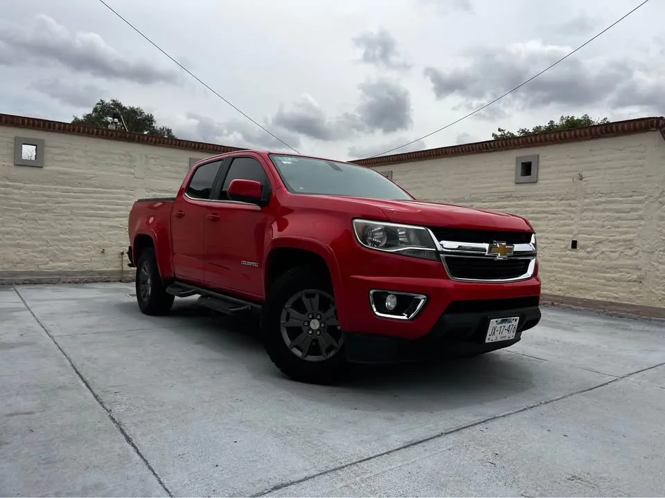 Chevrolet Colorado 3.6 Paq. C 4x4 At