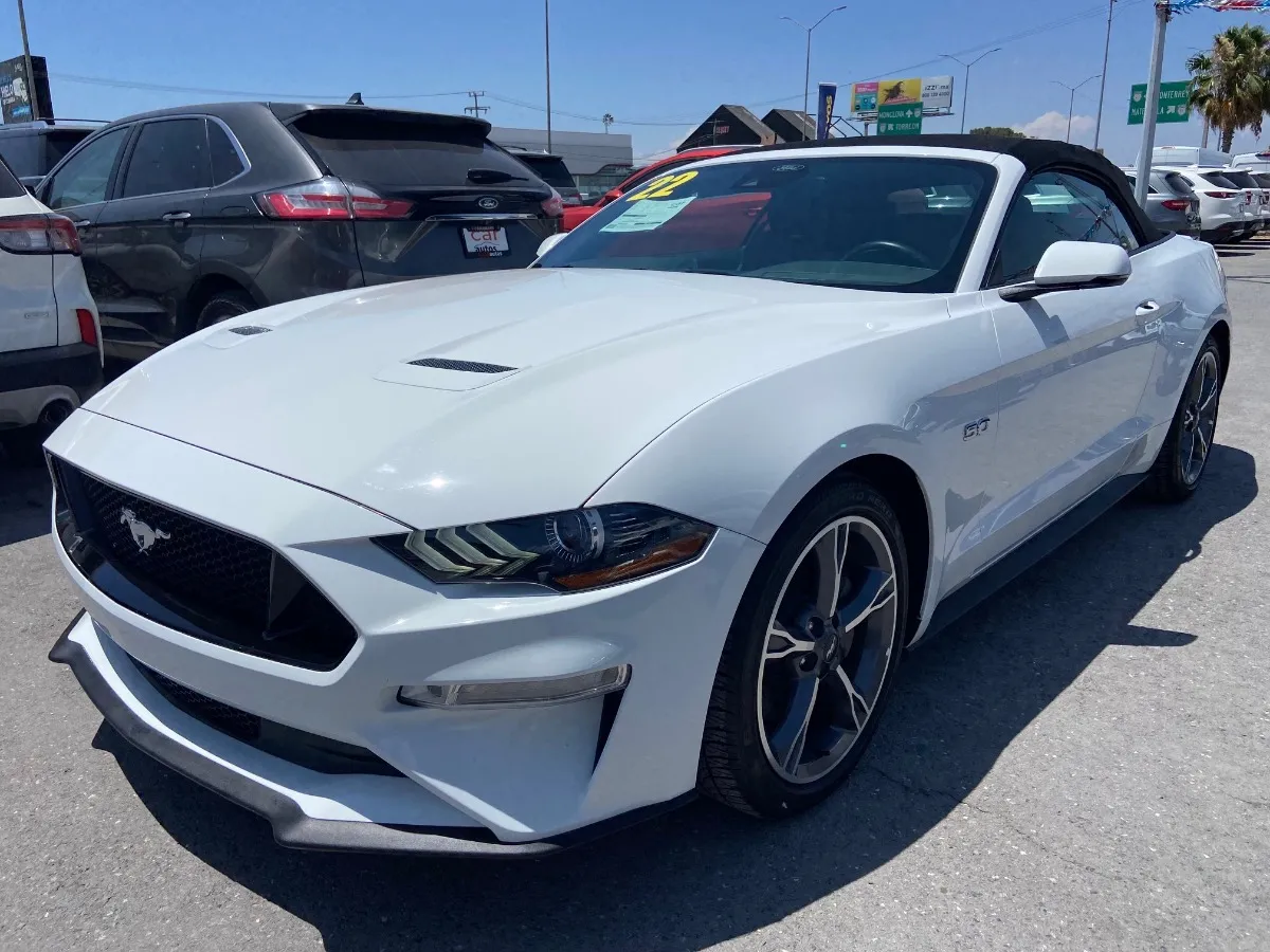 Ford Mustang Gt Convertible 2022