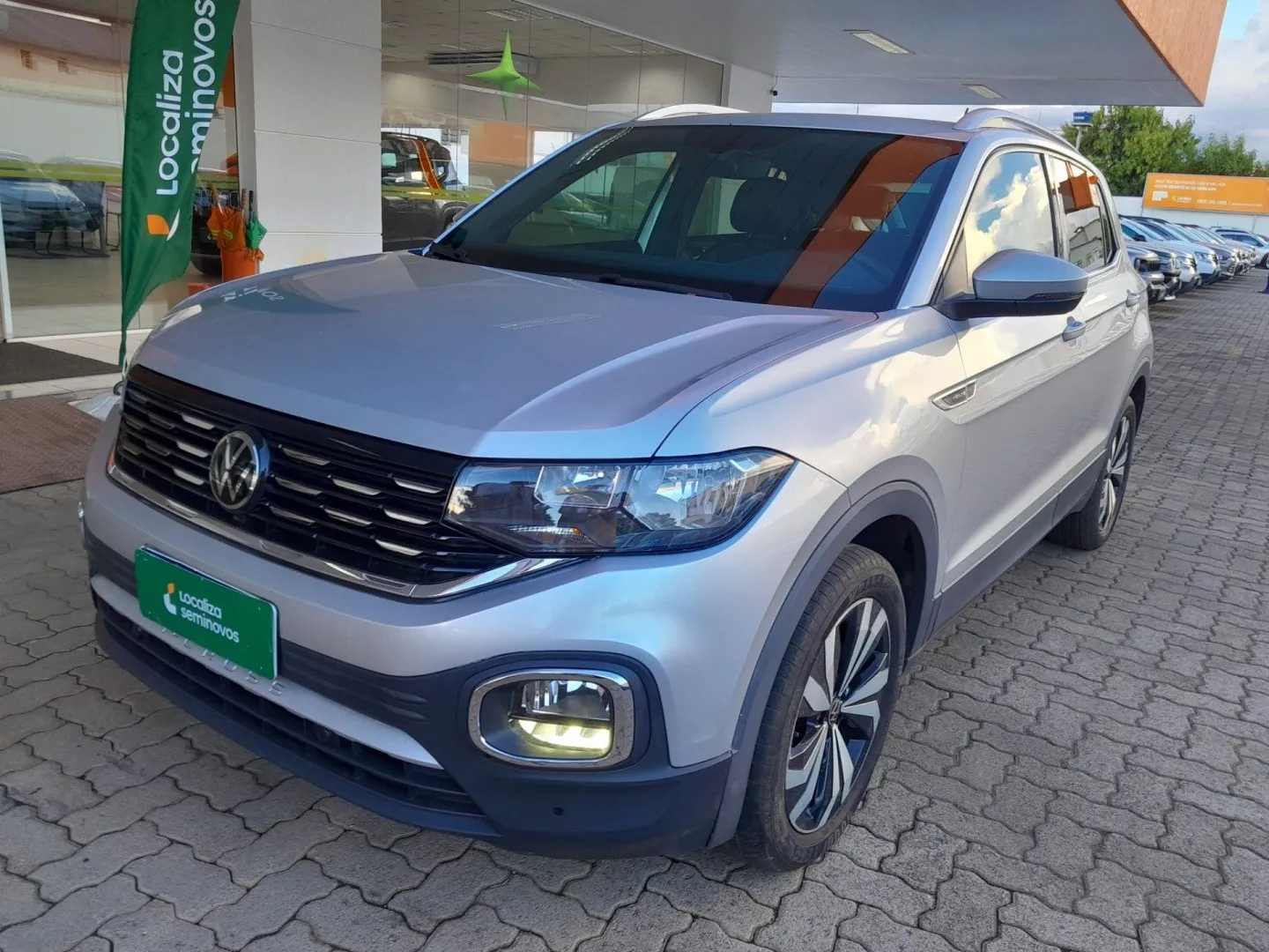 Volkswagen T-cross 1.4 250 Tsi Total Flex Highline Automátic
