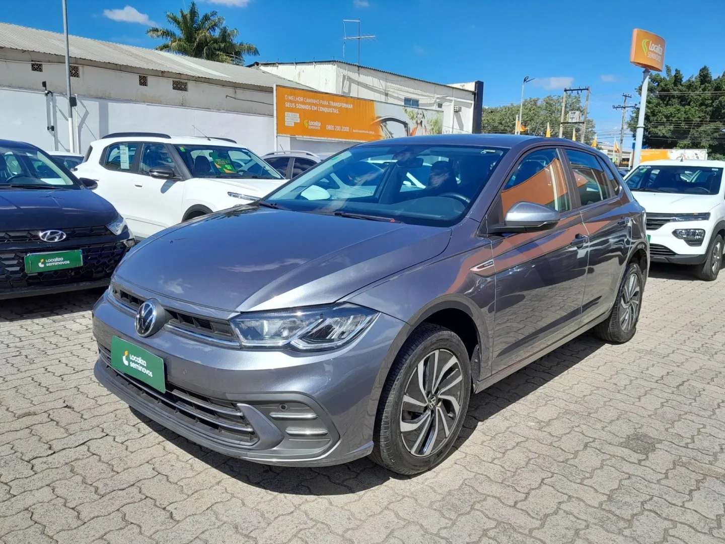 Volkswagen Polo 1.0 170 Tsi Highline Automático