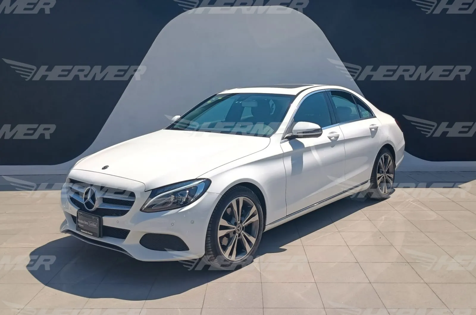 Mercedes-benz Clase C 2018 4p C 200 Sport L4/2.0/t Aut