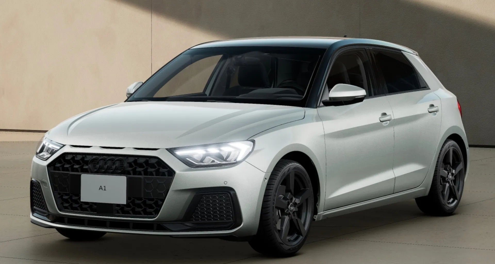 Audi A1 Sb Black Edition 35 Tfsi 2025 Plata Rocío