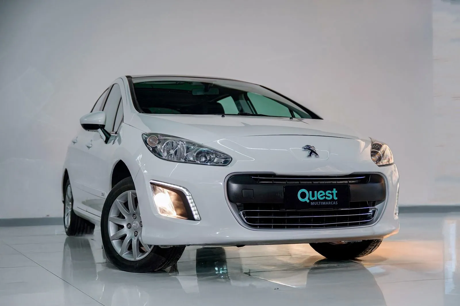 Peugeot 308 Active 1.6 Flex 16v 5p Mec. 2014/2014