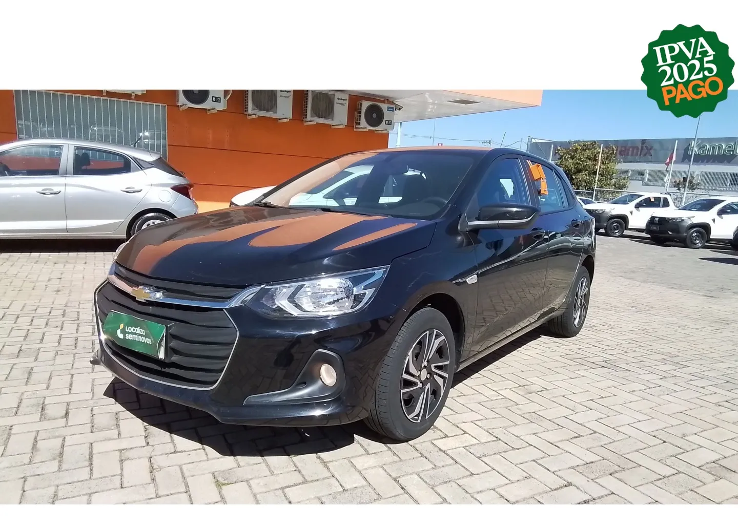 Chevrolet Onix 1.0 Flex Lt Manual