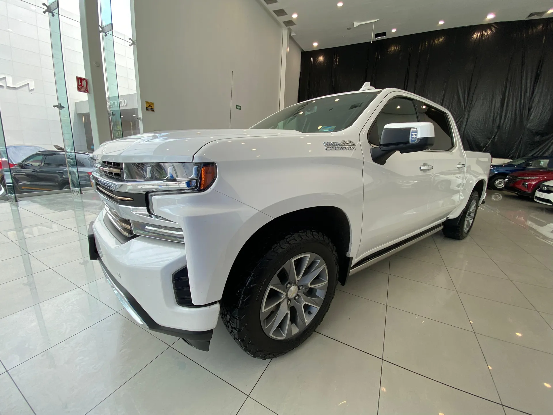 Chevrolet Cheyenne 6.2 2500 Doble Cab High Country 4x4 At