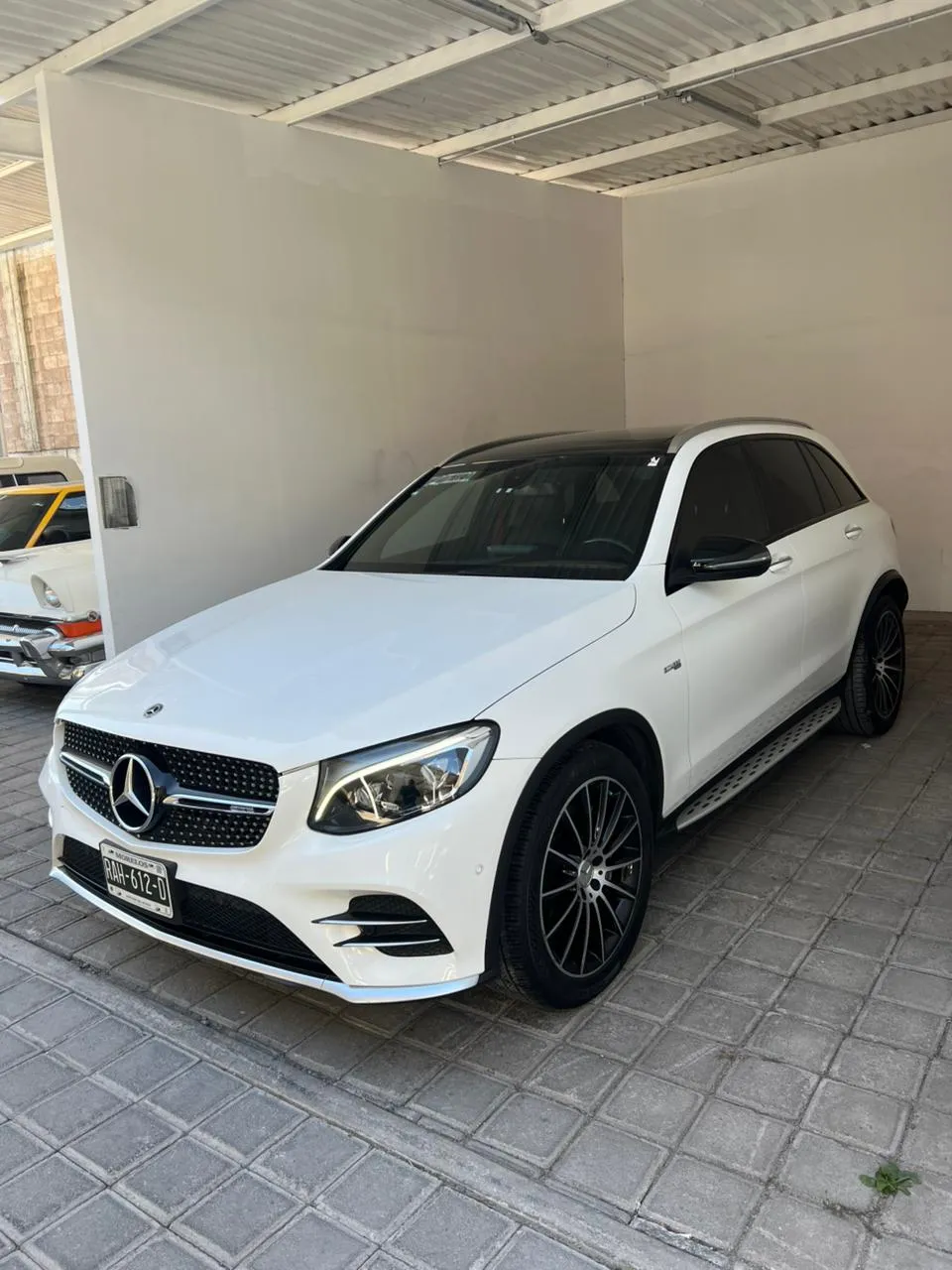 Mercedes Benz Amg Glc 43
