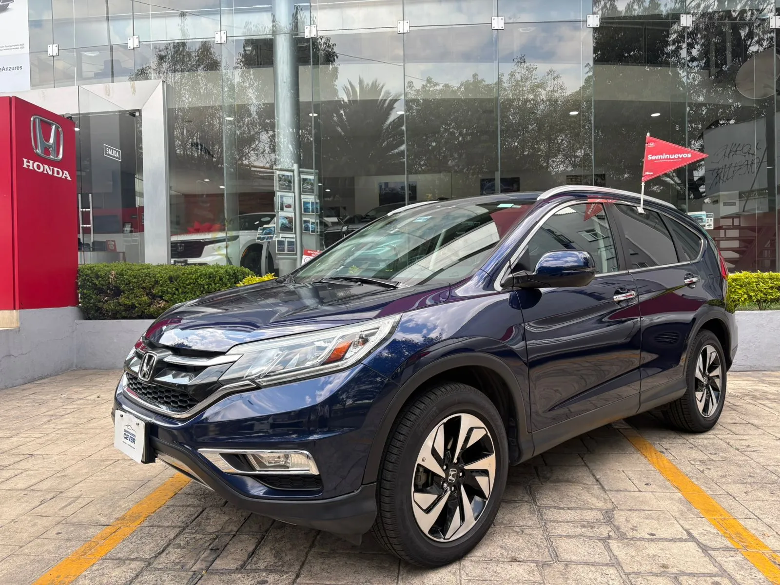 Honda Cr-v 2016