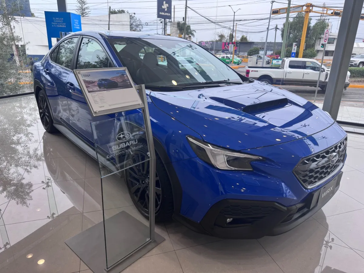 Subaru Wrx Mt 2025 