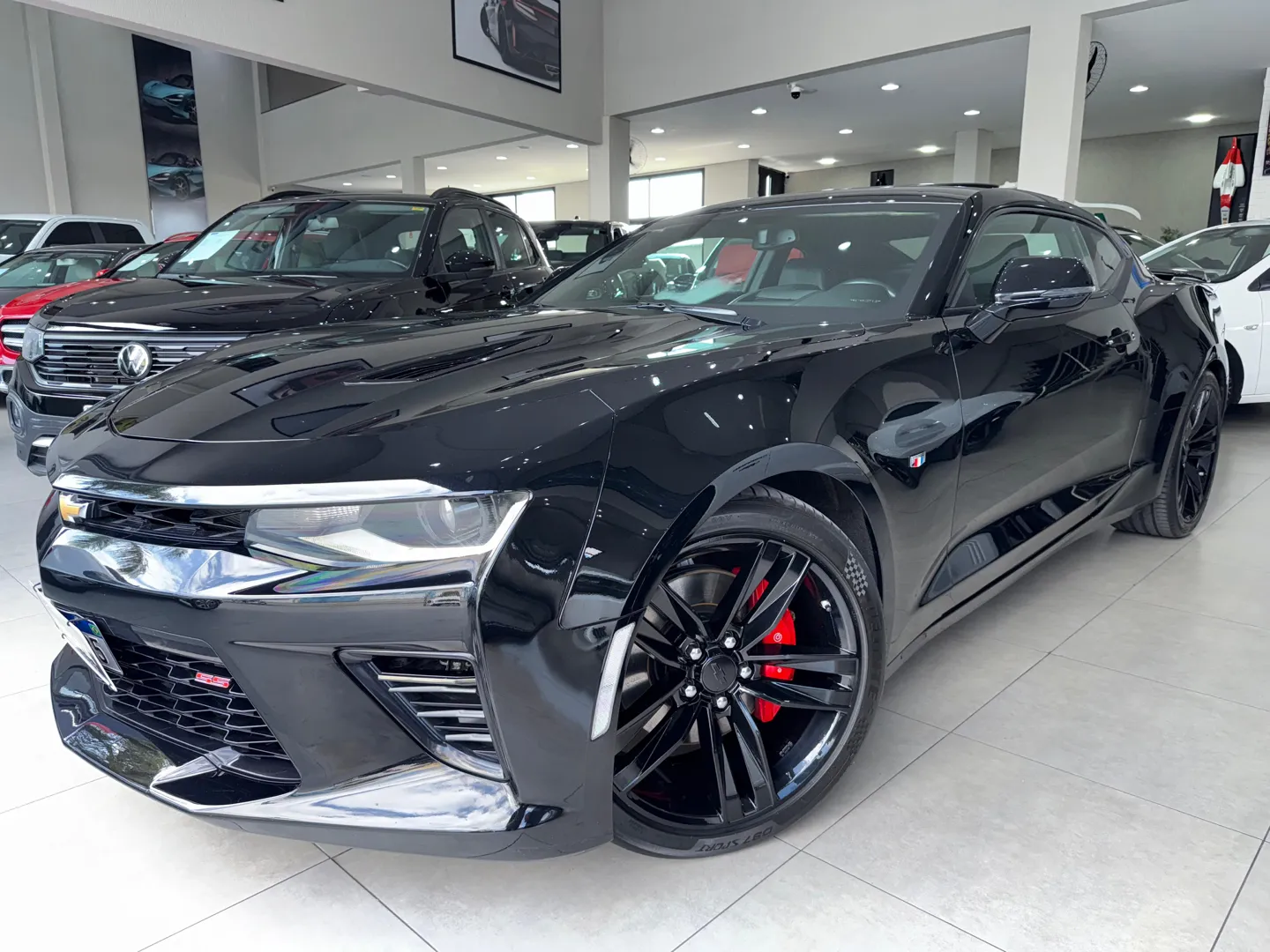 Chevrolet Camaro 6.2 V8 Gasolina Ss Automático