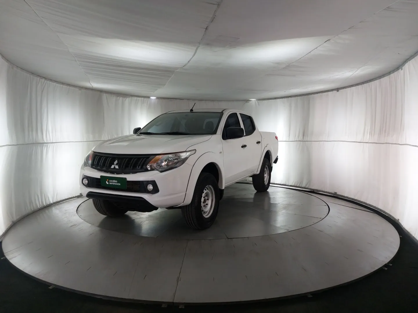 Mitsubishi L200 Triton 2.4 16v Turbo Diesel Sport Gls Cd 4p