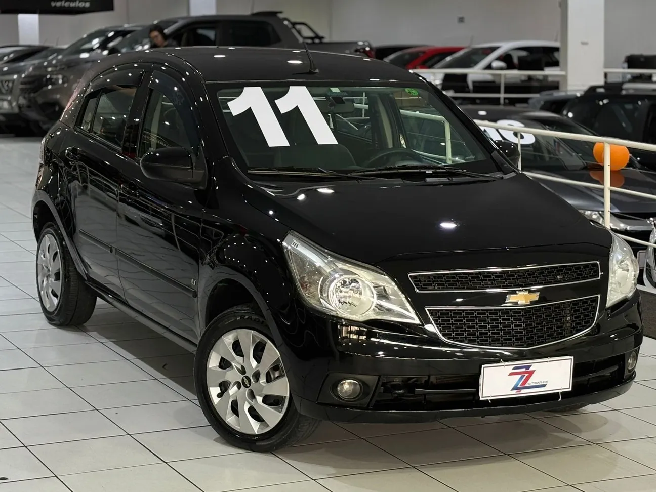 Chevrolet Agile 1.4 Mpfi Lt 8v