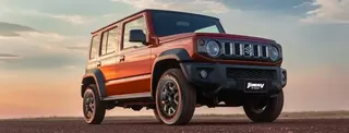 Vista lateral del Suzuki Jimny 5 puertas 2026