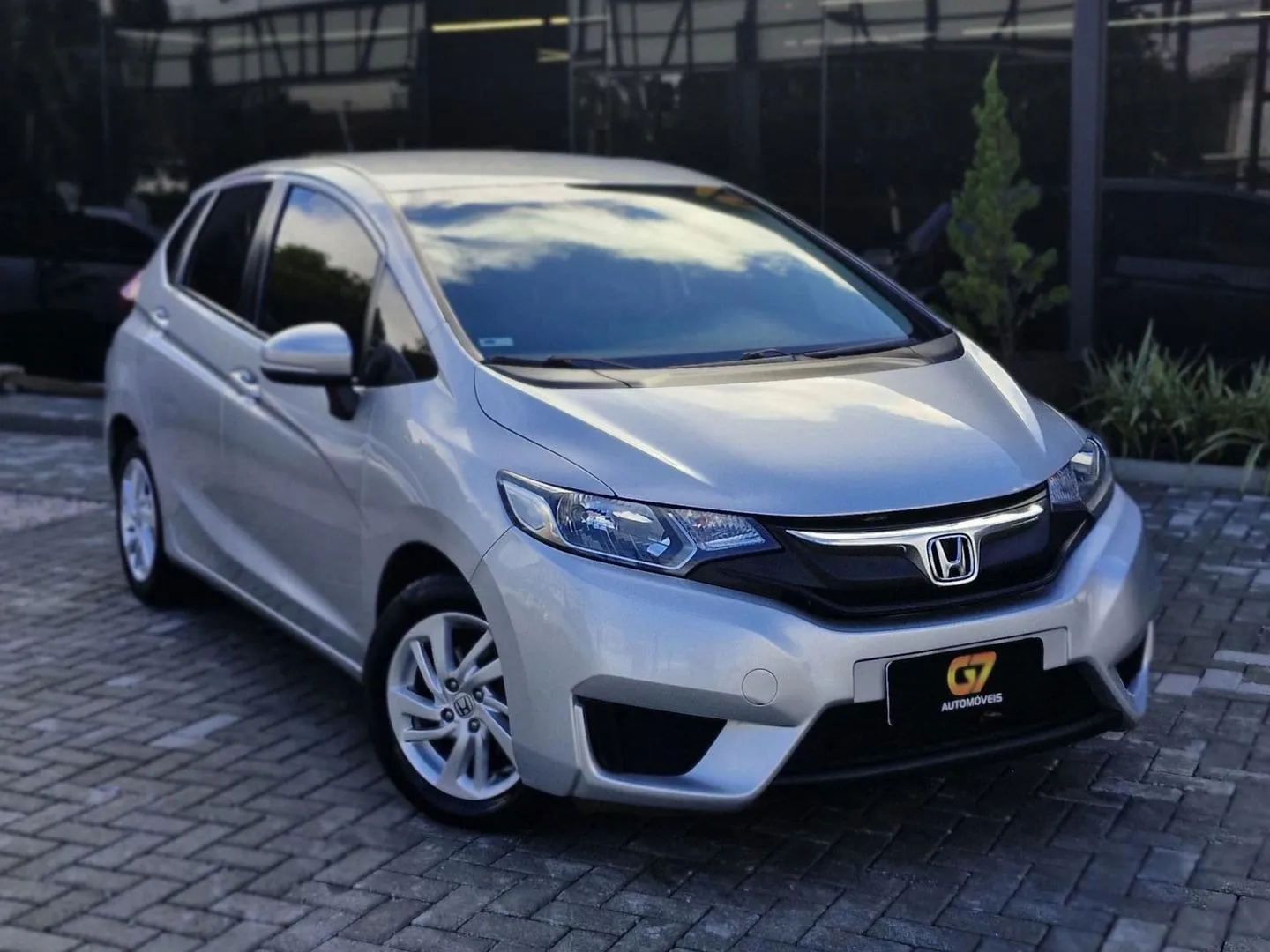 Honda Fit Lx Cvt 2016