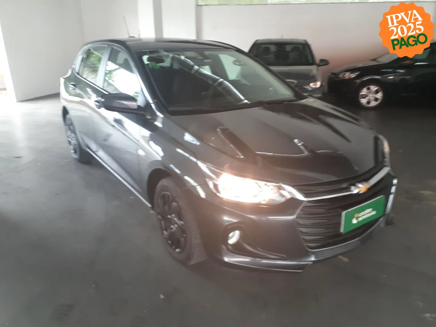 Chevrolet Onix 1.0 Turbo Flex Lt Manual