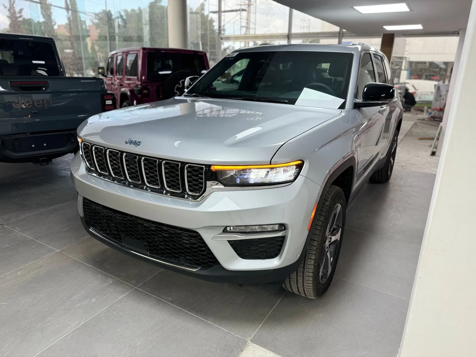 Jeep Grand Cherokee 4xe 2.0t Phev Limited 4x4 At