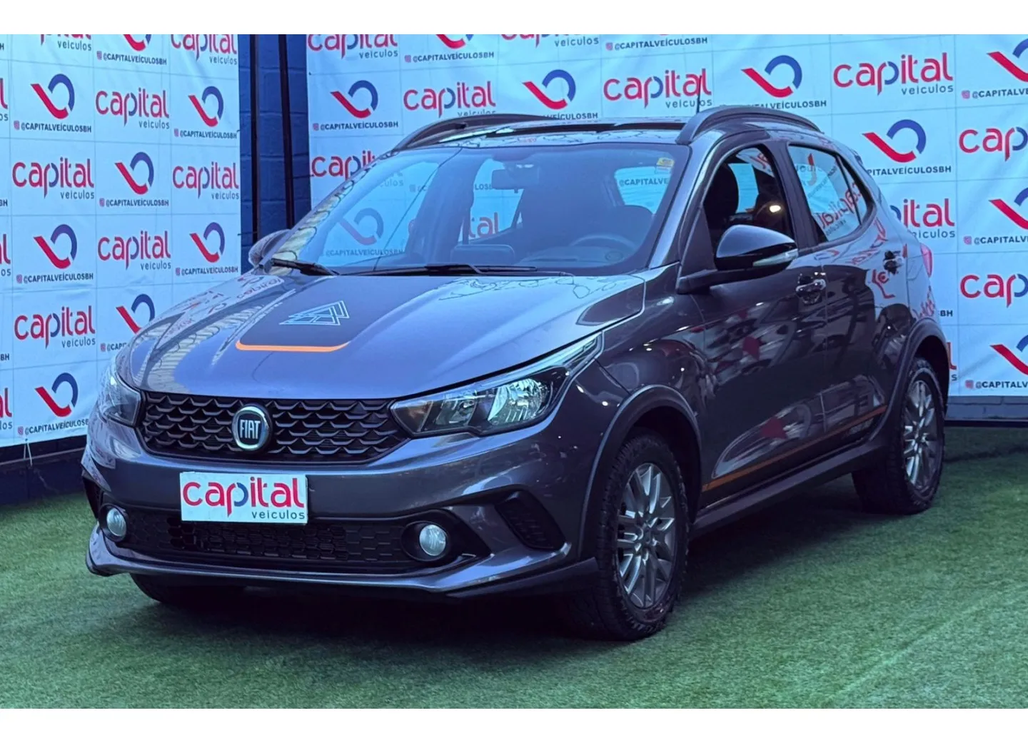 Fiat Argo 1.3 Firefly Flex Trekking Manual