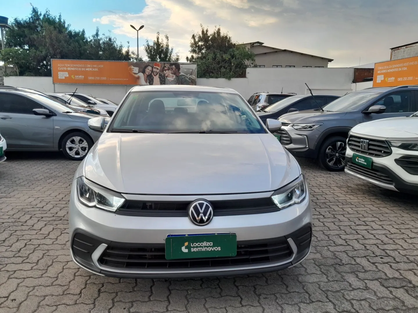 Volkswagen Polo 1.0 170 Tsi Comfortline Automático