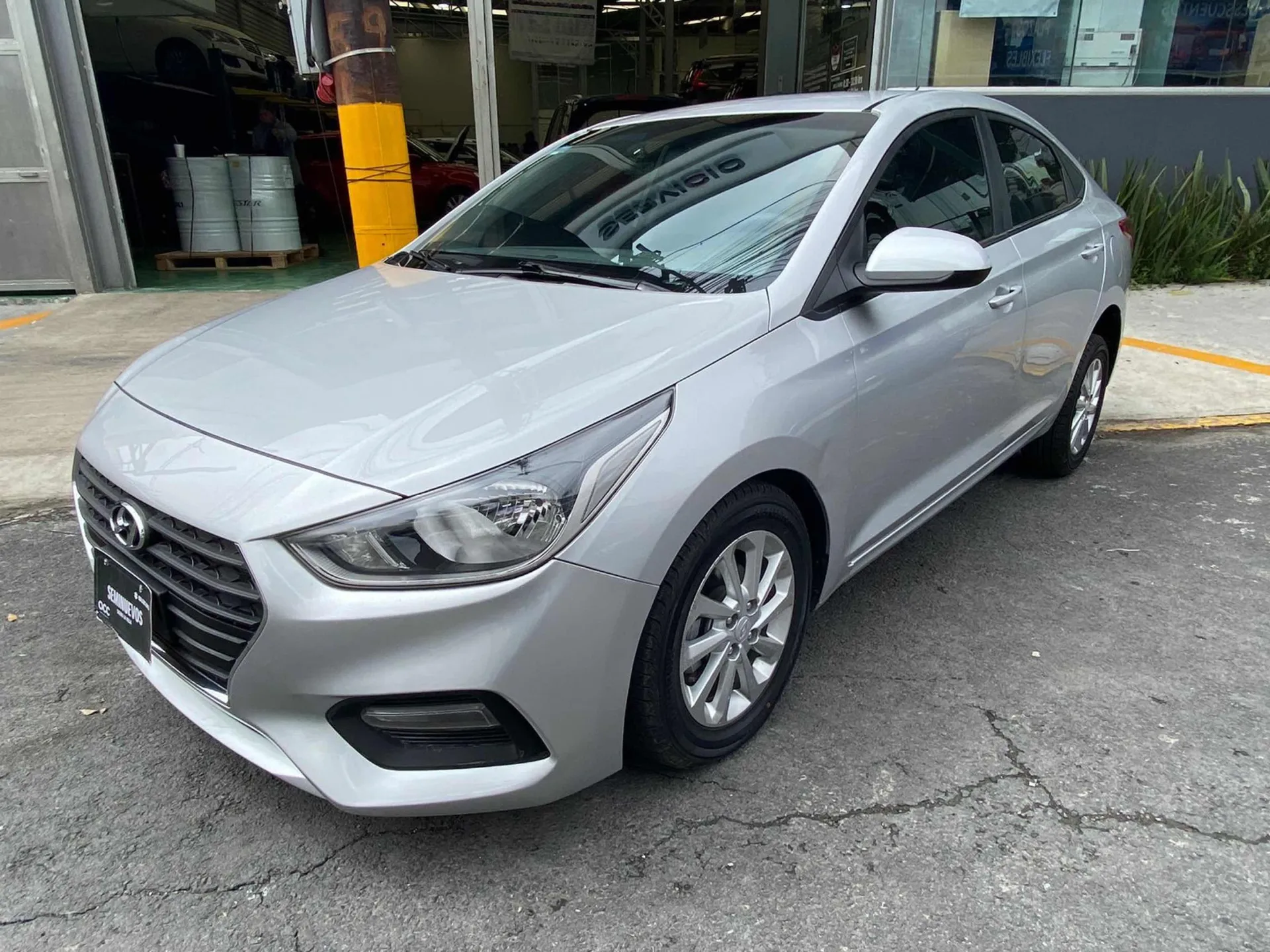 Hyundai Accent 2020 1.6 Sedan Gl Mid Mt