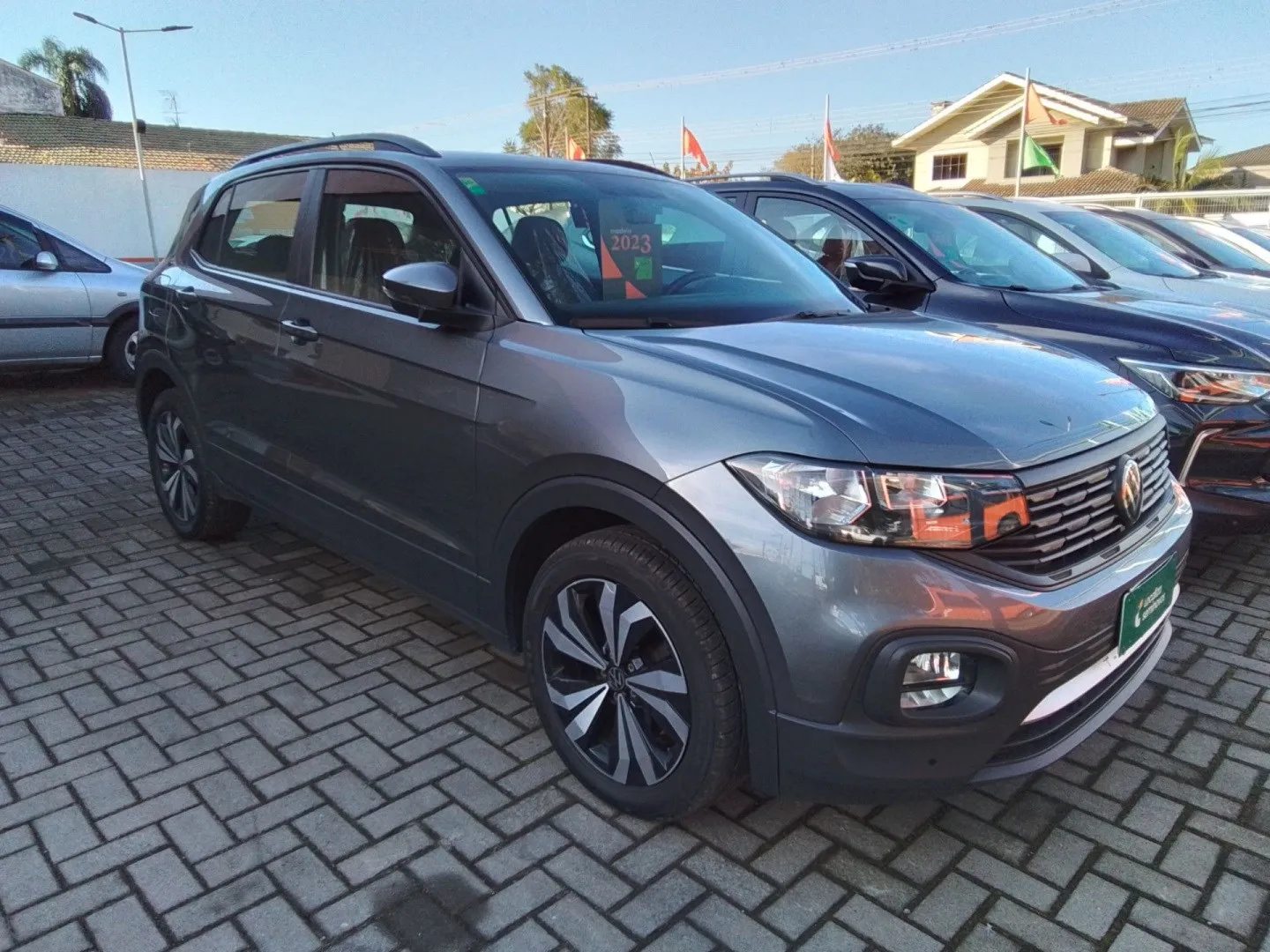 Volkswagen T-cross 1.0 200 Tsi Total Flex Automático