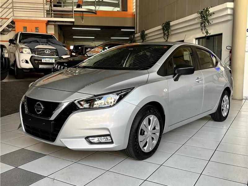 Nissan Versa 1.6 16v Flex Advance Xtronic