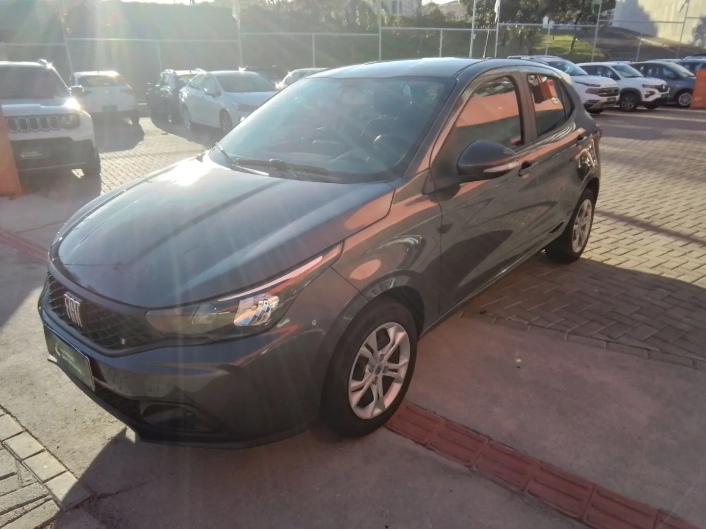 Fiat Argo 1.0 Firefly Flex Drive Manual