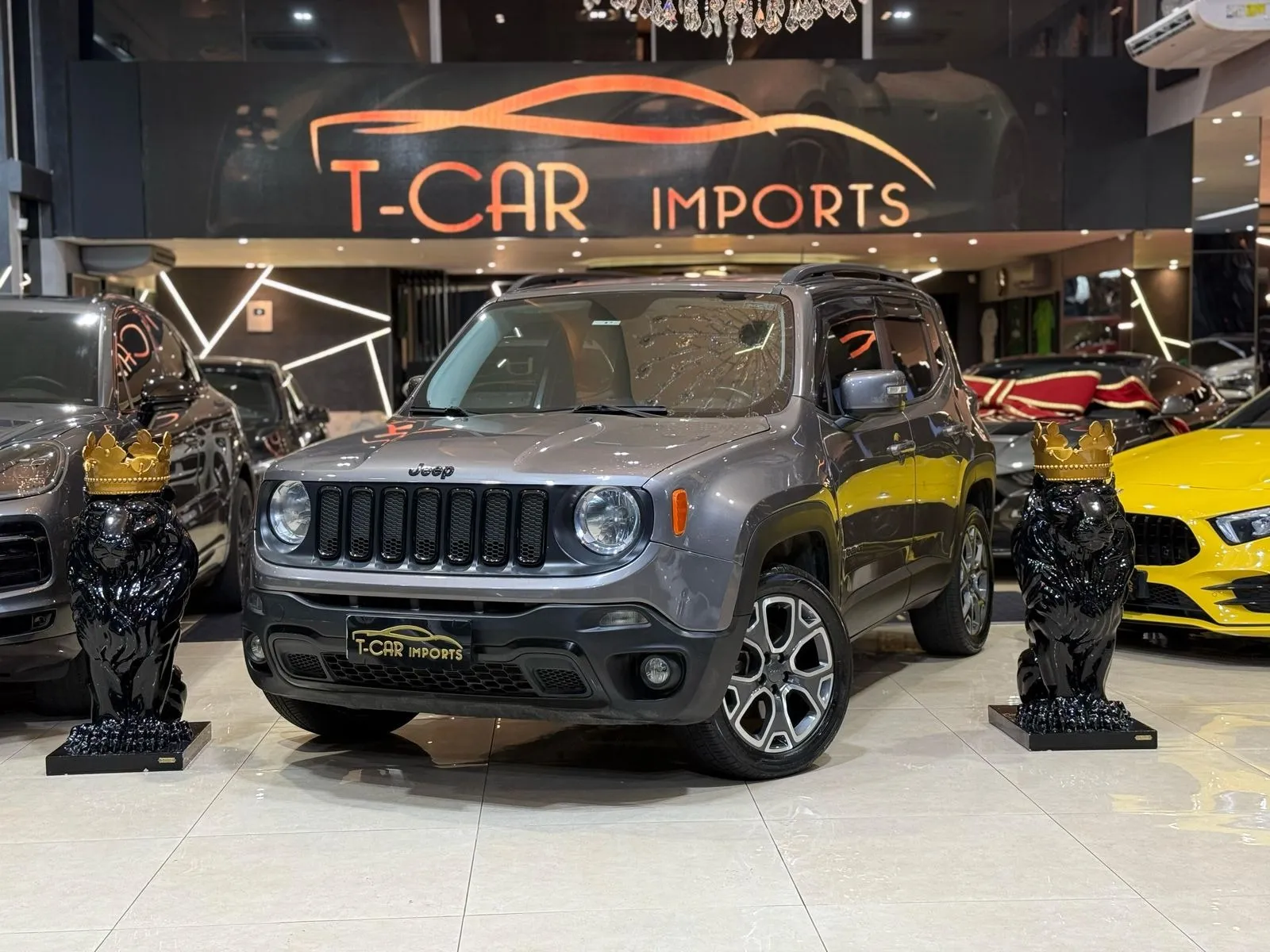 Jeep Renegade 2.0 Night Eagle 4x4 Aut. 5p