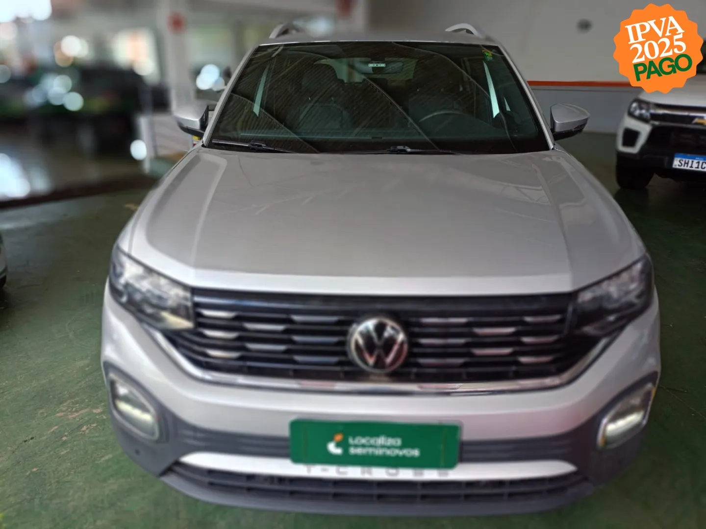 Volkswagen T-cross 1.4 250 Tsi Total Flex Highline Automátic
