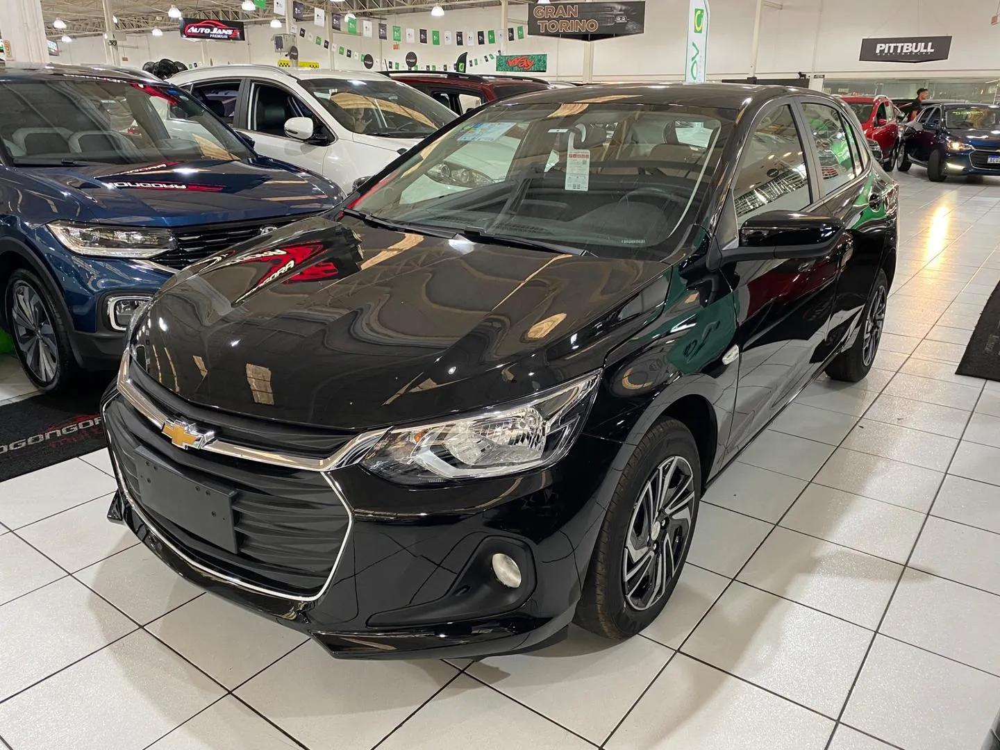 Chevrolet Onix Hatch Lt 1.0 12v Flex 5p Mec. 2025