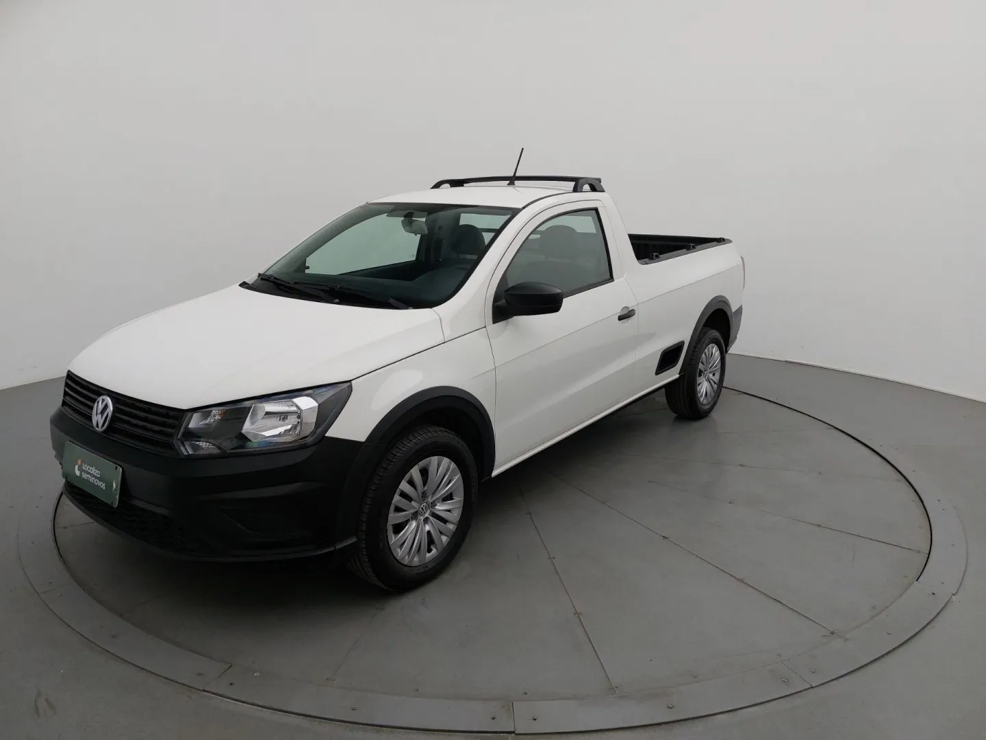 Volkswagen Saveiro 1.6 Msi Robust Cd 16v Flex 2p Manual