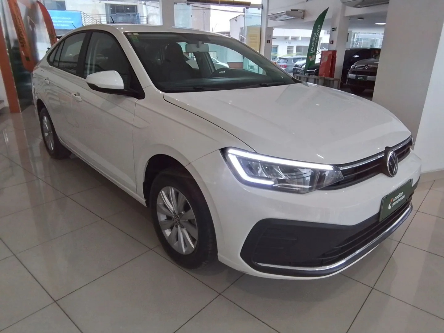 Volkswagen Virtus 1.0 Tsi Flex 12v Aut