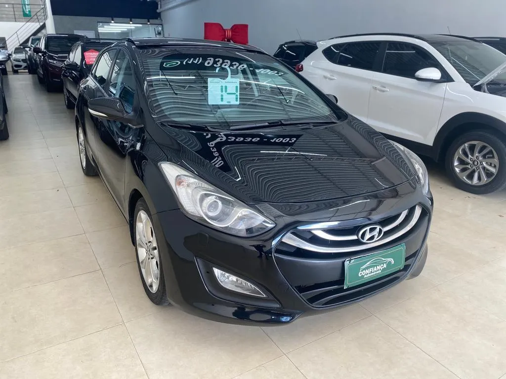 Hyundai I30  I30 1.8 16v Aut. 5p Gasolina Automático