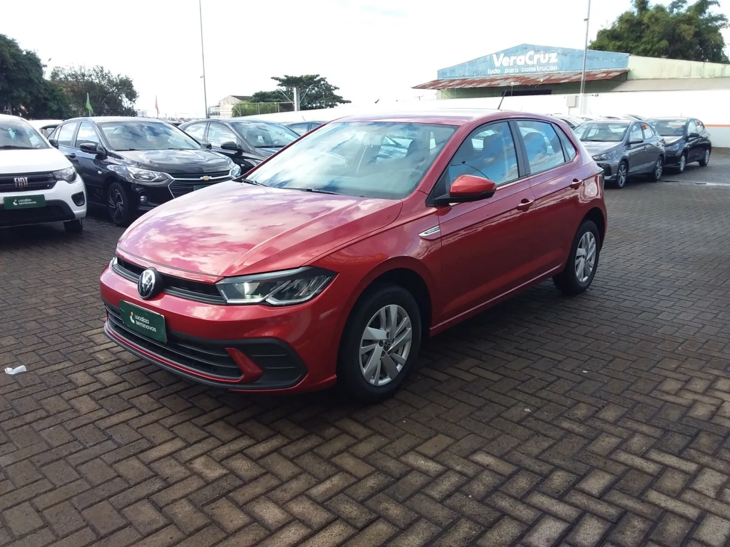 Volkswagen Polo 1.0 12v 170 Tsi Comfortline Flex Automático