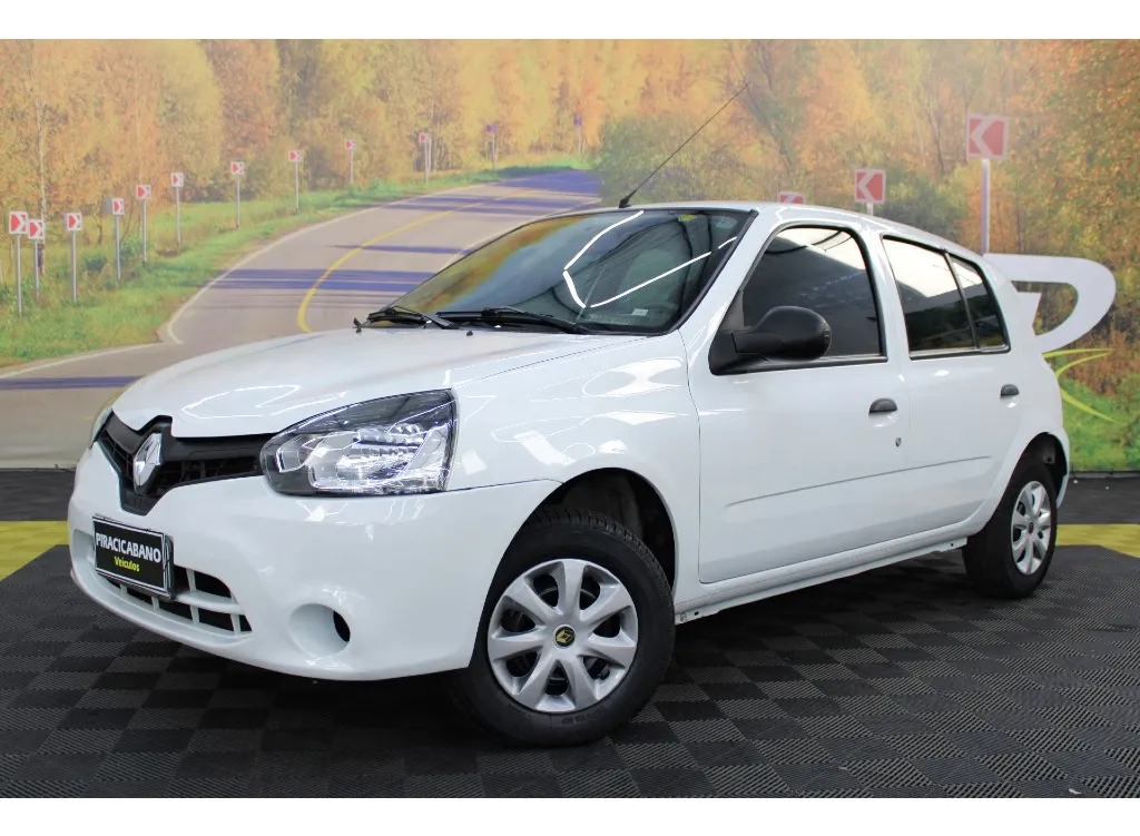 Renault Clio 1.0 Expression 16v Flex 4p Manual
