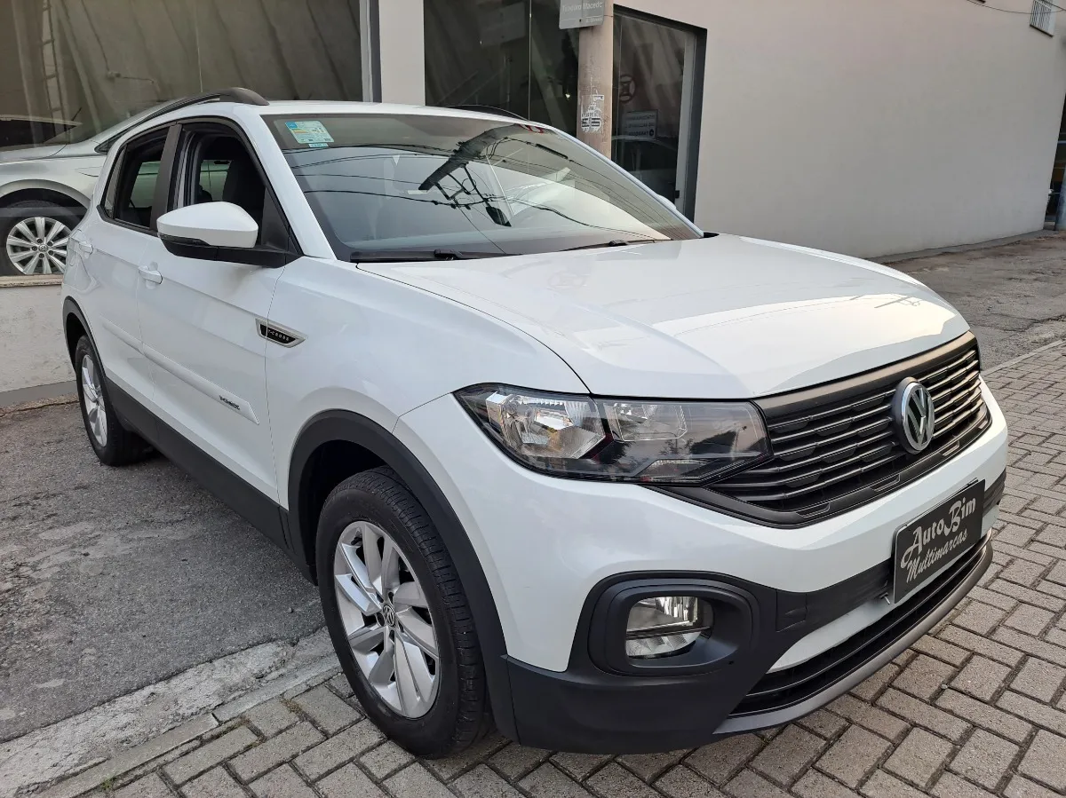 Volkswagen T-cross Flex Automático